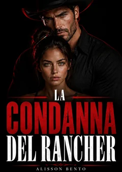 La condanna del rancher — copertina del libro