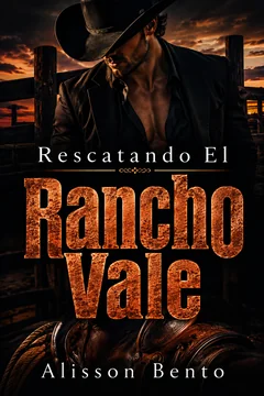 Rescatando el rancho Vale — portada del libro