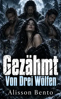 Gezähmt von drei Wölfen – Buchcover