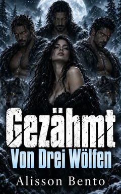 Gezähmt von drei Wölfen – Buchcover