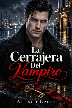 La cerrajera del vampiro — portada del libro