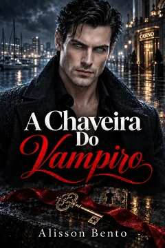 A chaveira do vampiro — capa do livro