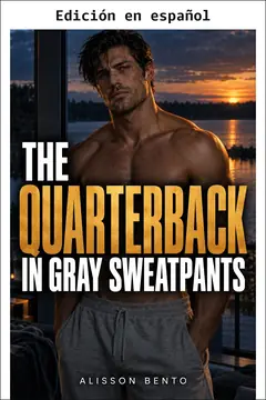 El quarterback en pantalones de chándal grises — portada del libro