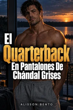 El quarterback en pantalones de chándal grises — portada del libro
