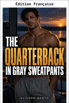 Le quarterback en jogging gris — couverture du livre