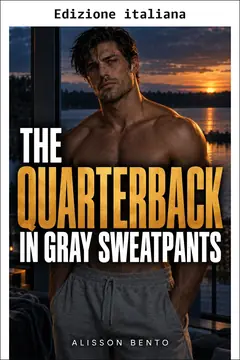 Il quarterback in pantaloni della tuta grigi — copertina del libro