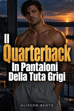 Il quarterback in pantaloni della tuta grigi — copertina del libro