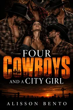 Four Cowboys and a City Girl — book cover