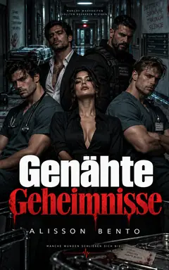 Genähte Geheimnisse – Buchcover