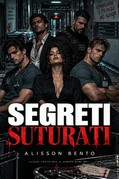 Segreti suturati — copertina del libro