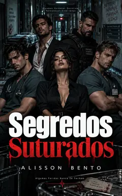 Segredos suturados — capa do livro