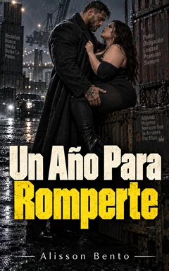 Un año para romperte — portada del libro
