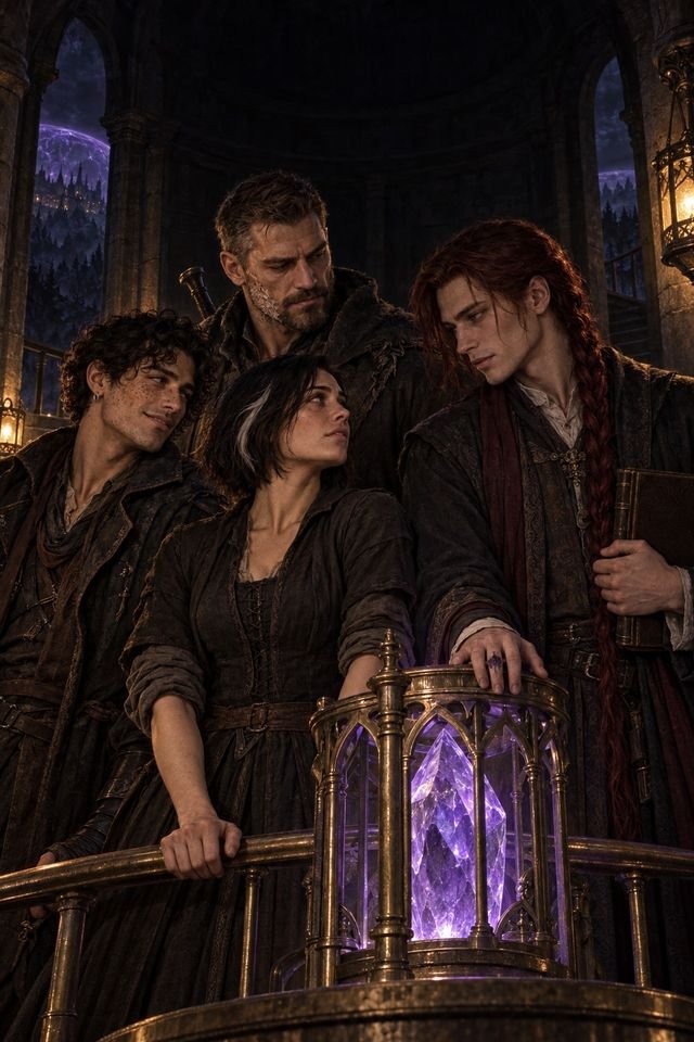 A Lantern Takes Three — Free romantasy