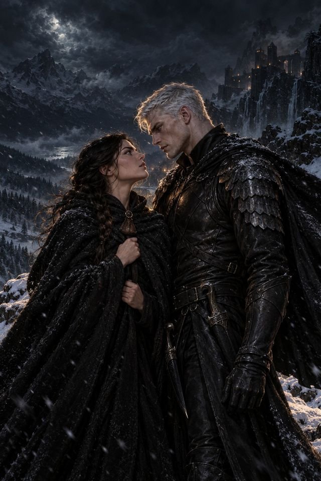 Acima da Linha da Neve — Romance de lobisomem grátis