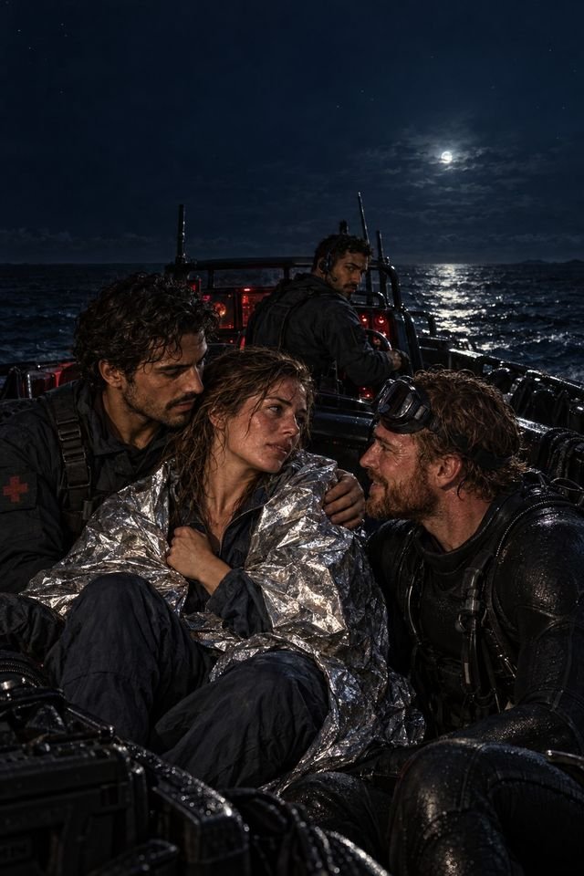 Presumed Drowned — Free military romance