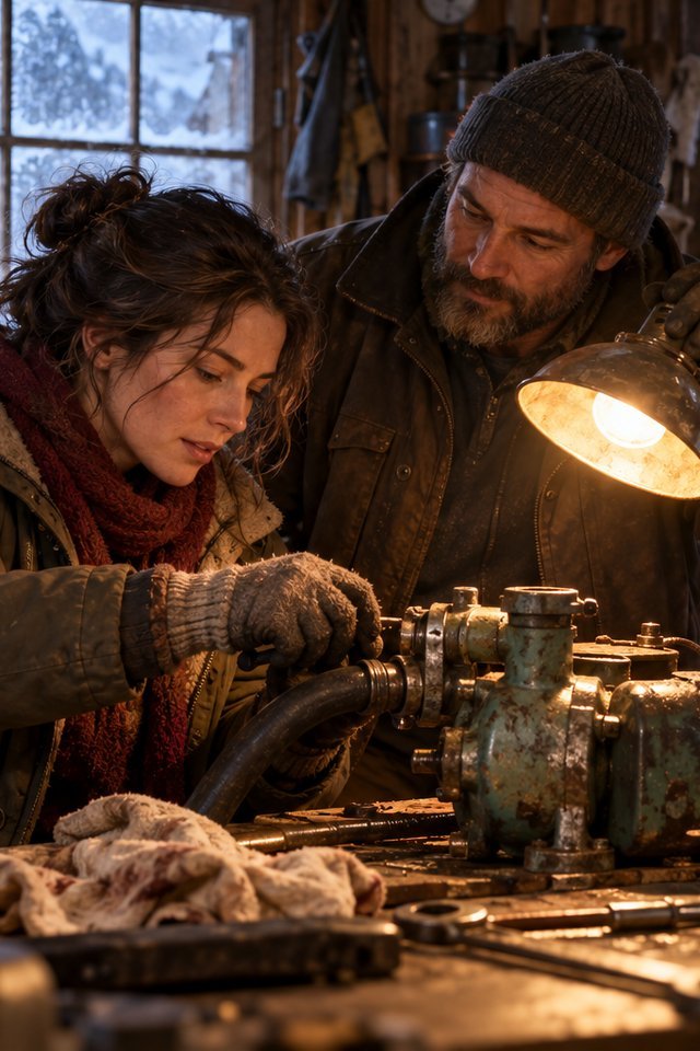 Quando a Neve Abre Caminho — romance contemporâneo grátis