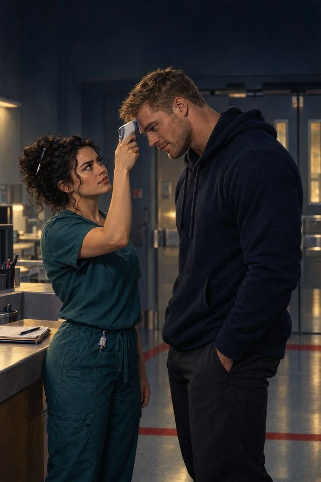 Die Krankenschwester tackeln — Kostenlose Sport-Romance