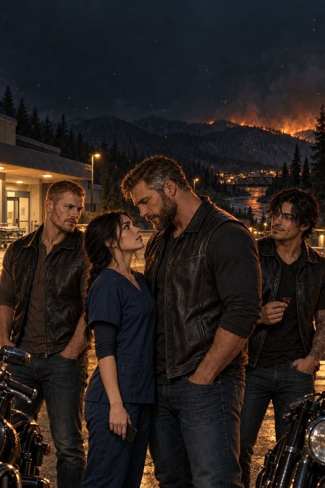 The Night the Fire Turned — Free medical romance