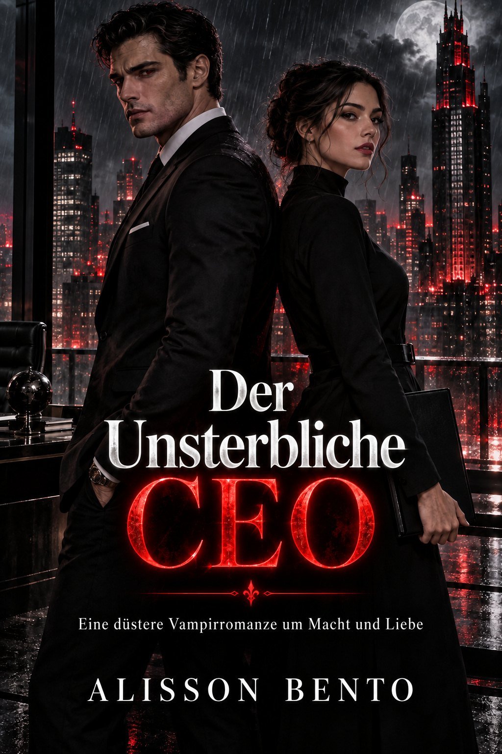 Der unsterbliche CEO – Buchcover