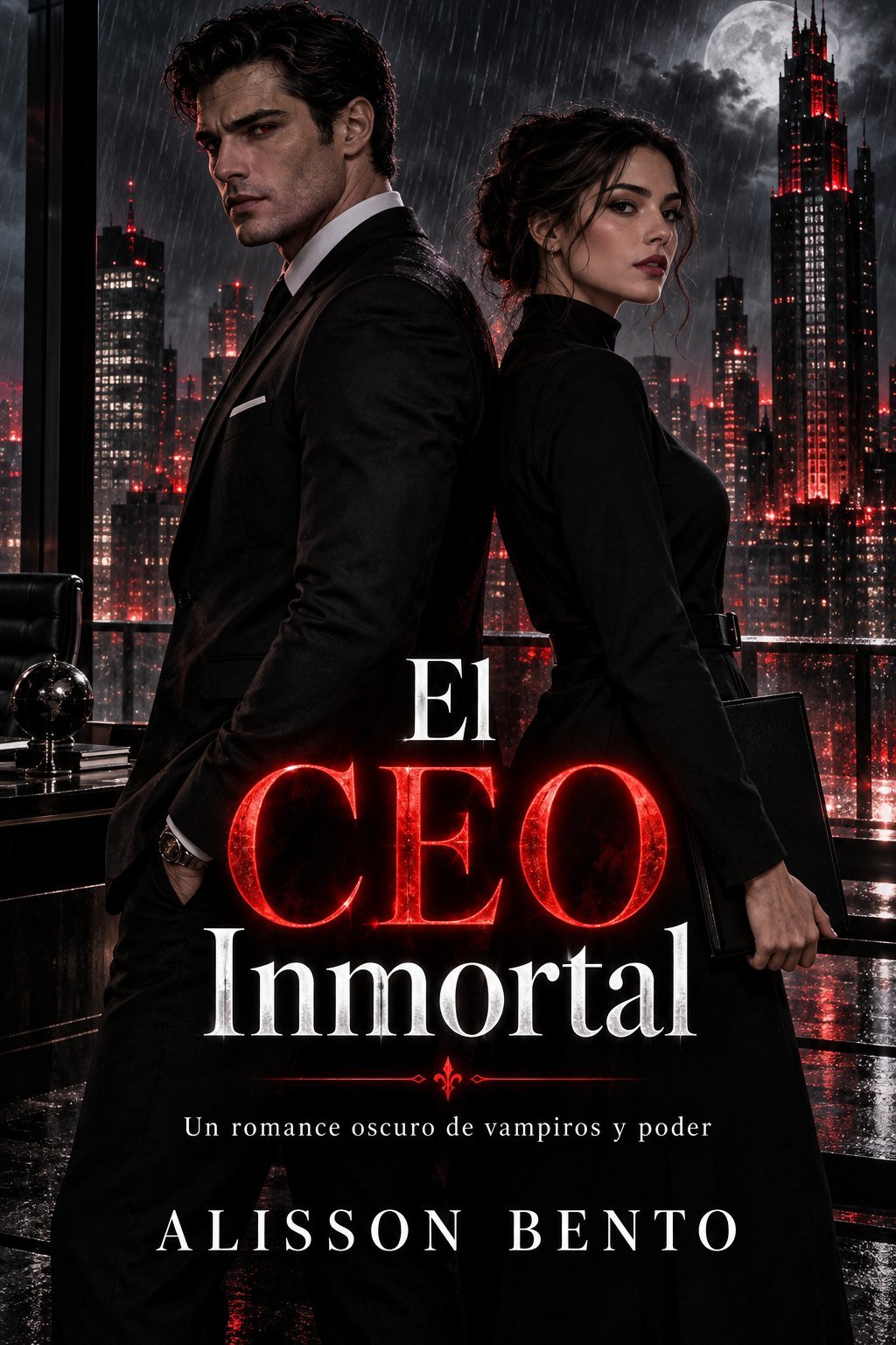 El CEO inmortal — portada del libro