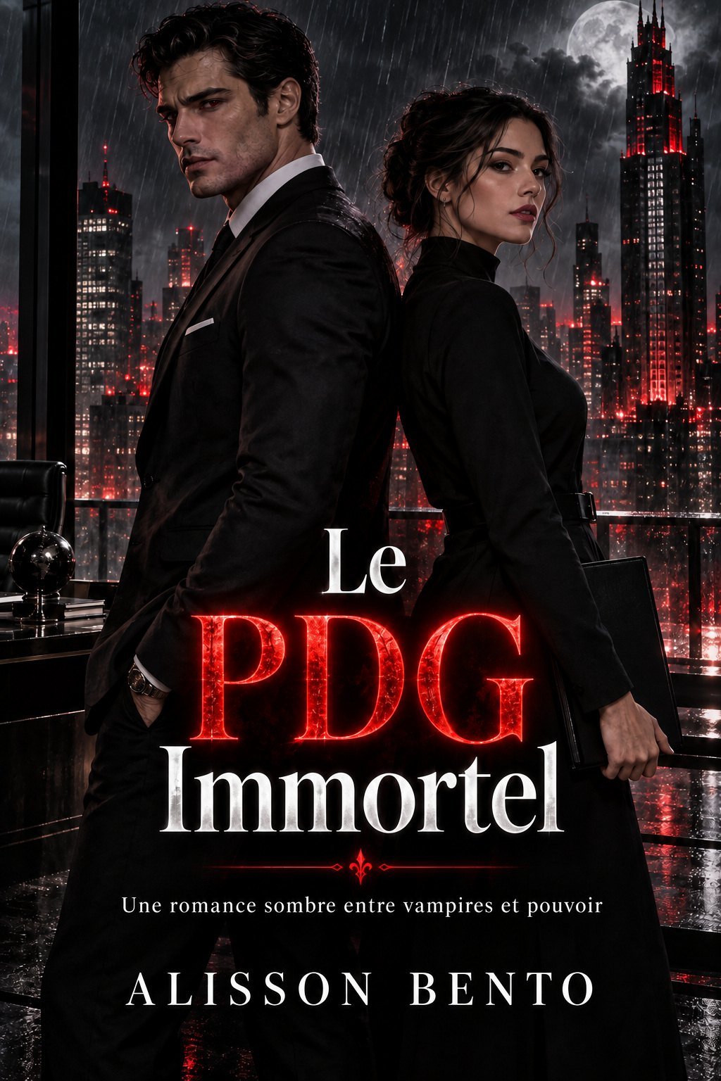 Le PDG immortel — couverture du livre