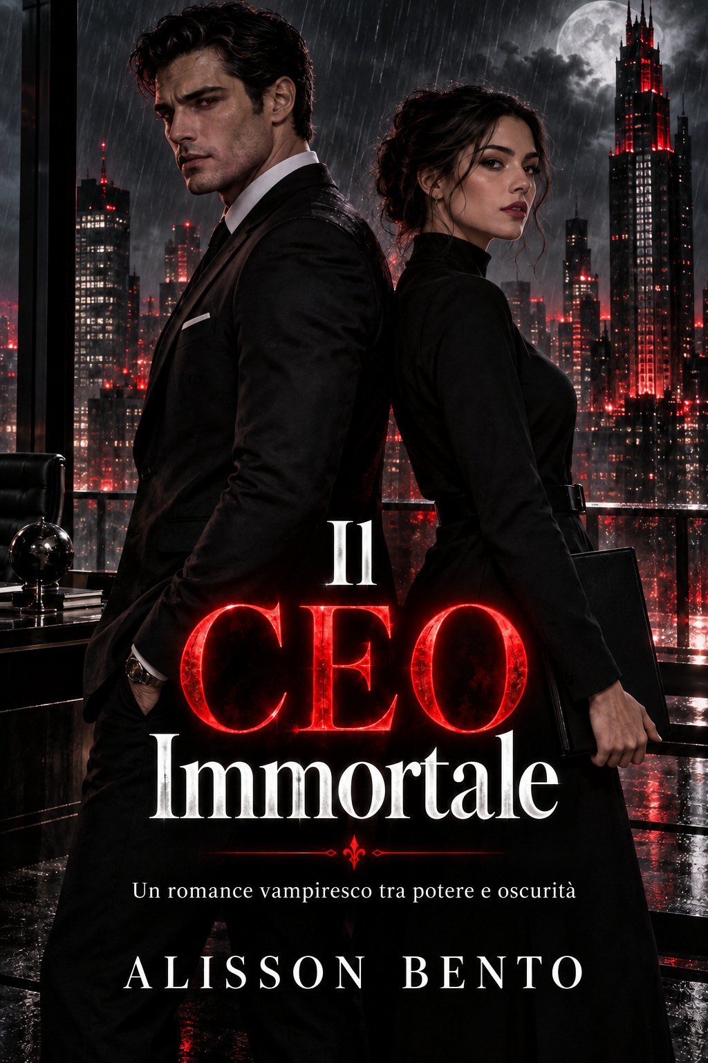 Il CEO immortale — copertina del libro
