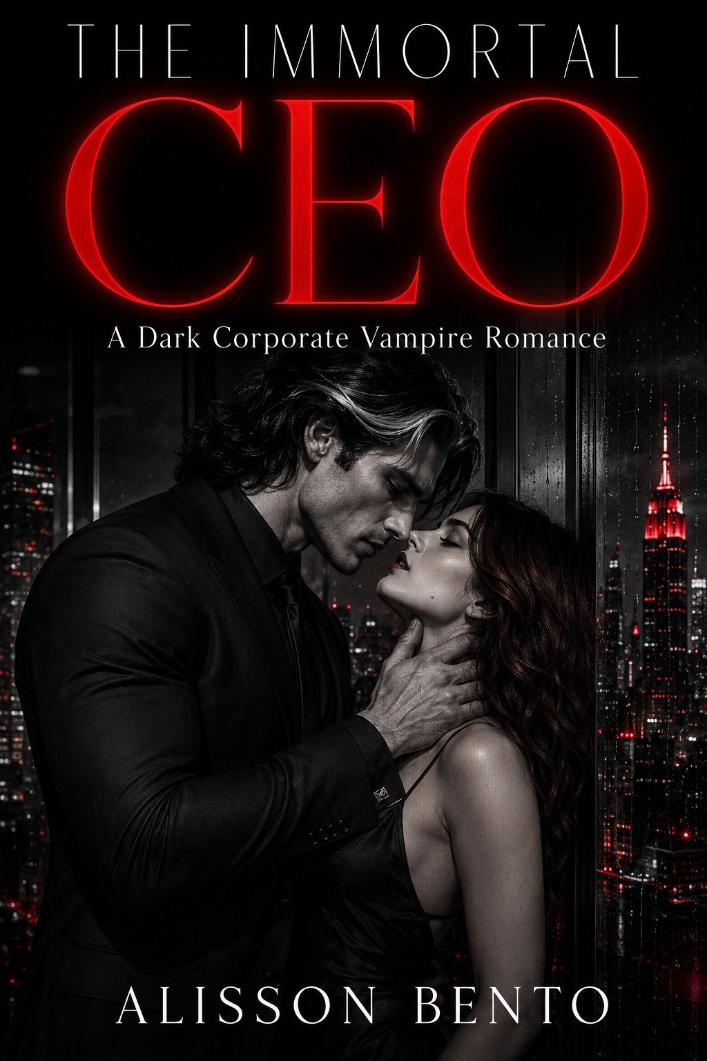 The Immortal CEO — book cover