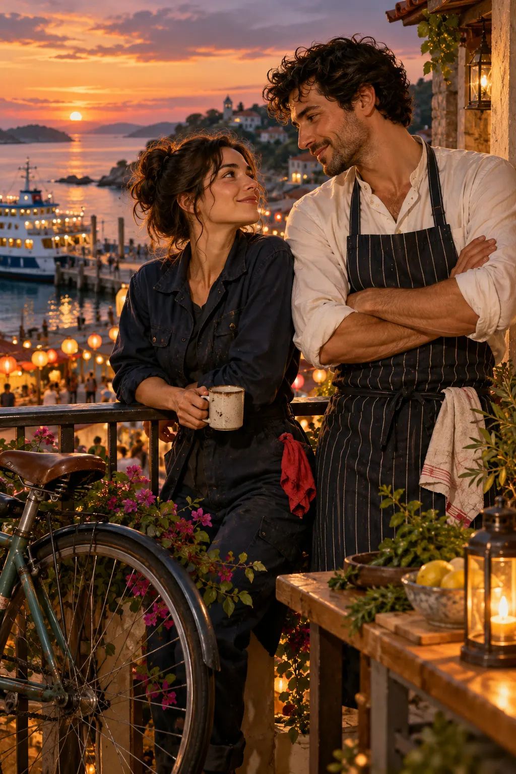 Depois Que A Balsa Parou — romance contemporâneo grátis