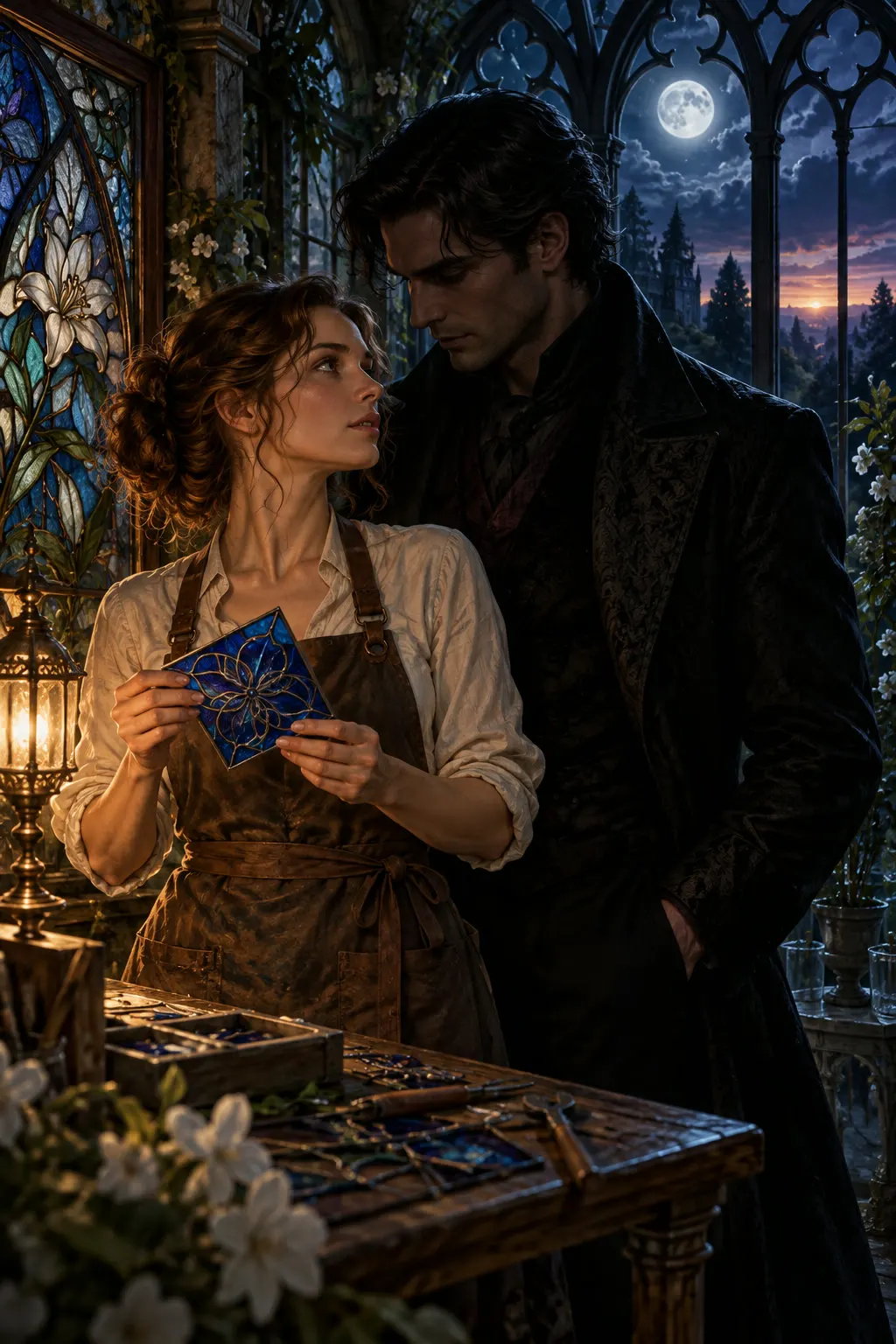As Horas Antes Do Amanhecer — romance de vampiros grátis