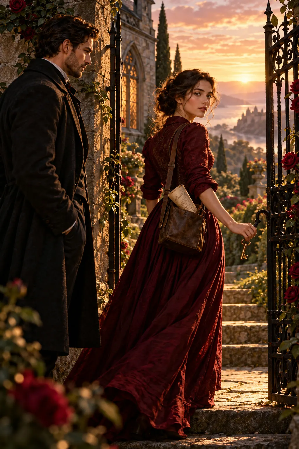 A Chave Que Ele Deixou Para Ela — dark romance grátis