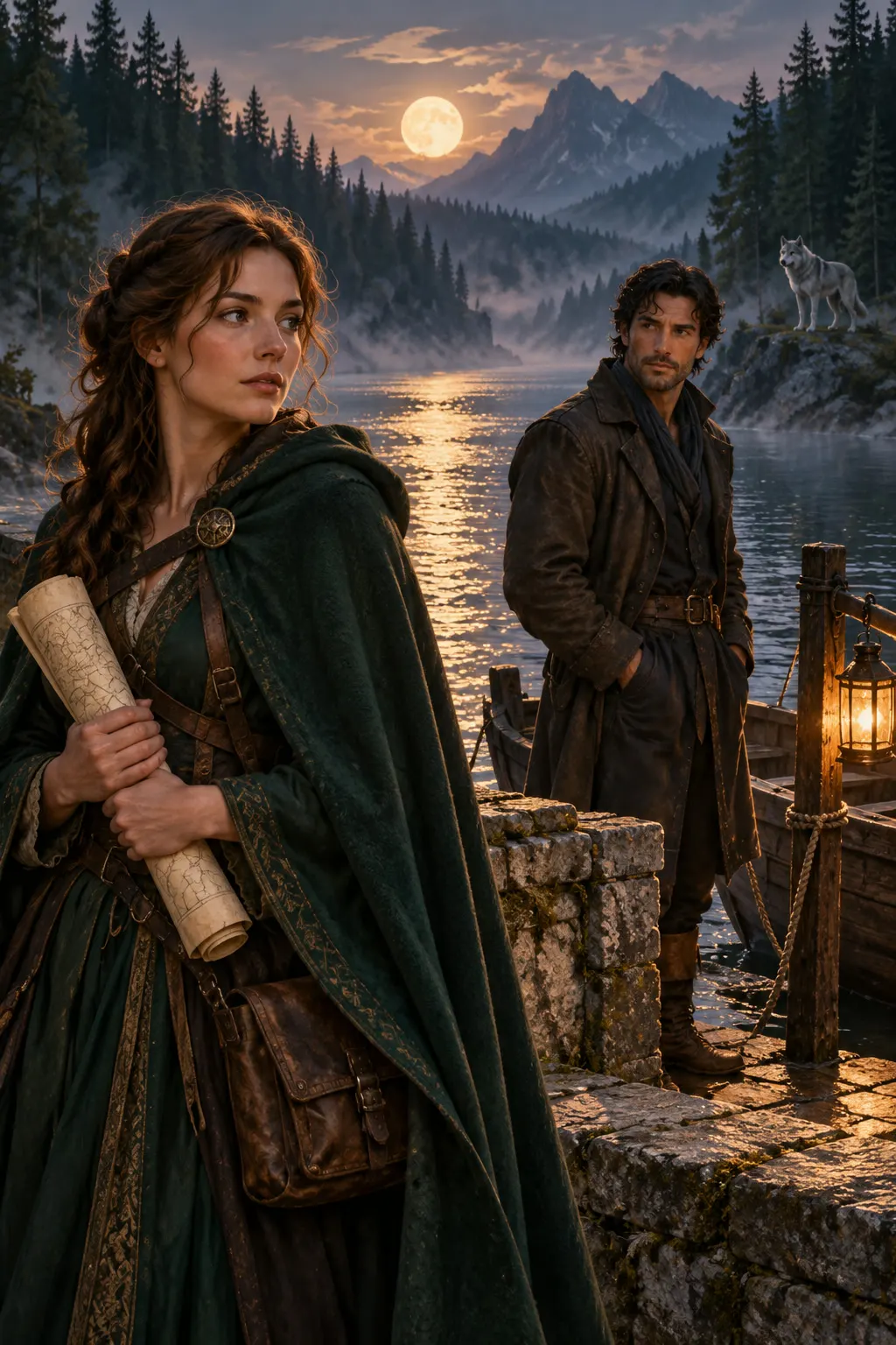 O Lobo Além da Fronteira — Romance de lobisomem grátis