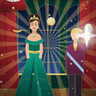 Vídeo ou reel: In Valdderon, a queen must be crowned and married. Forced into an arranged marriage with a duke, Princess Sophia makes…